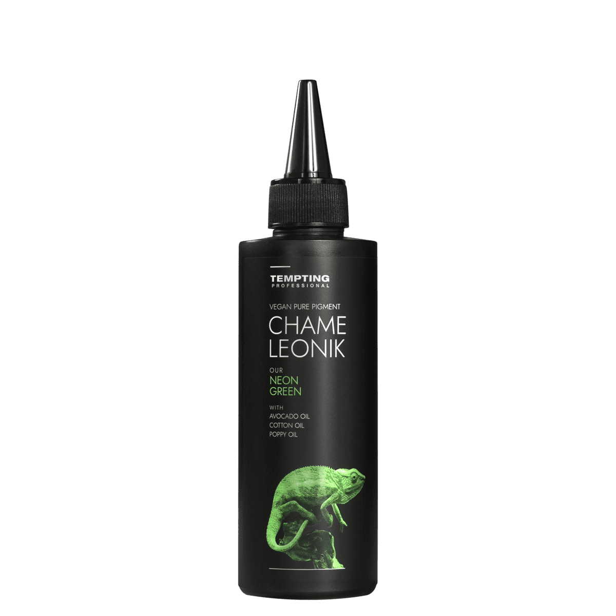 Neon Green Chameleonik