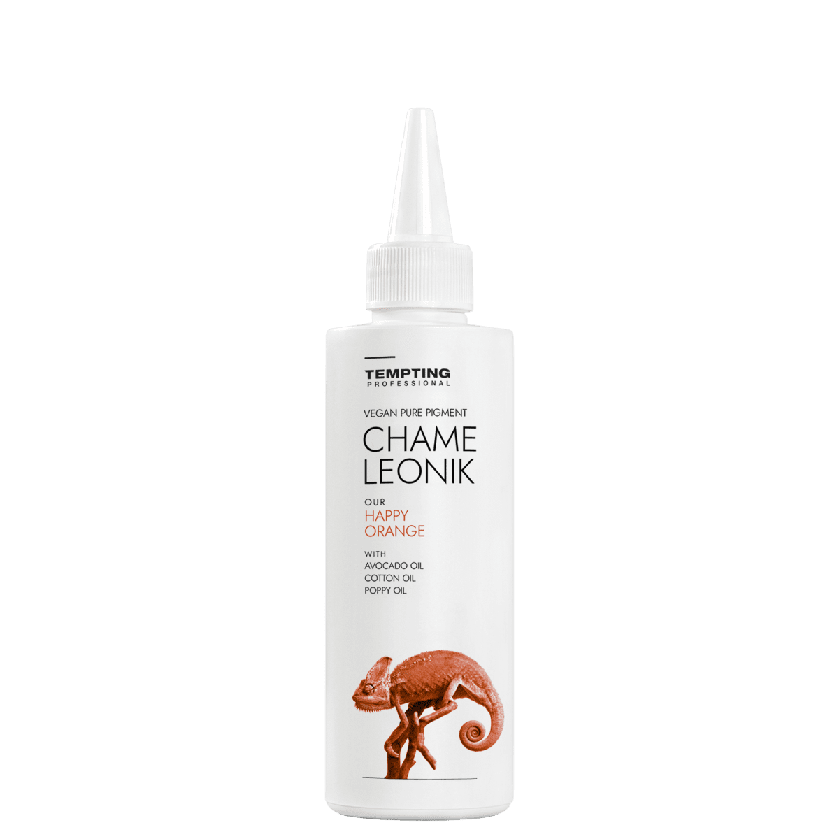 Happy Orange Chameleonik